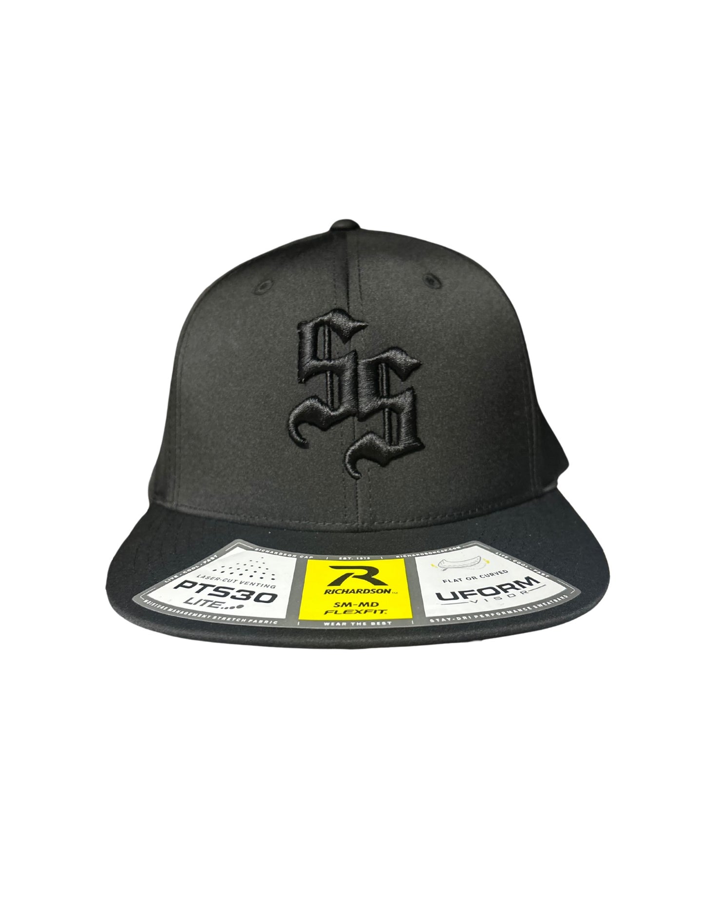 BLACKOUT SS FLEX FIT HAT