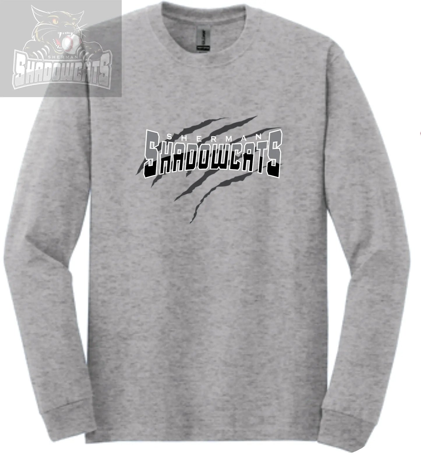 SCRATCH CREWNECK Shadowcats Den