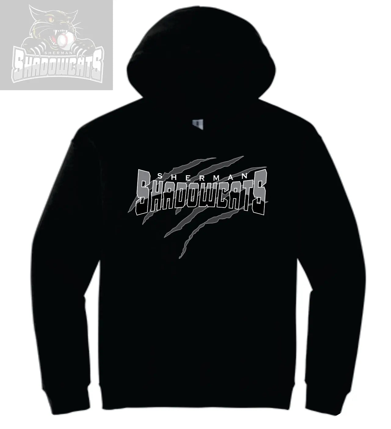 SCRATCH HOODIE Shadowcats Den