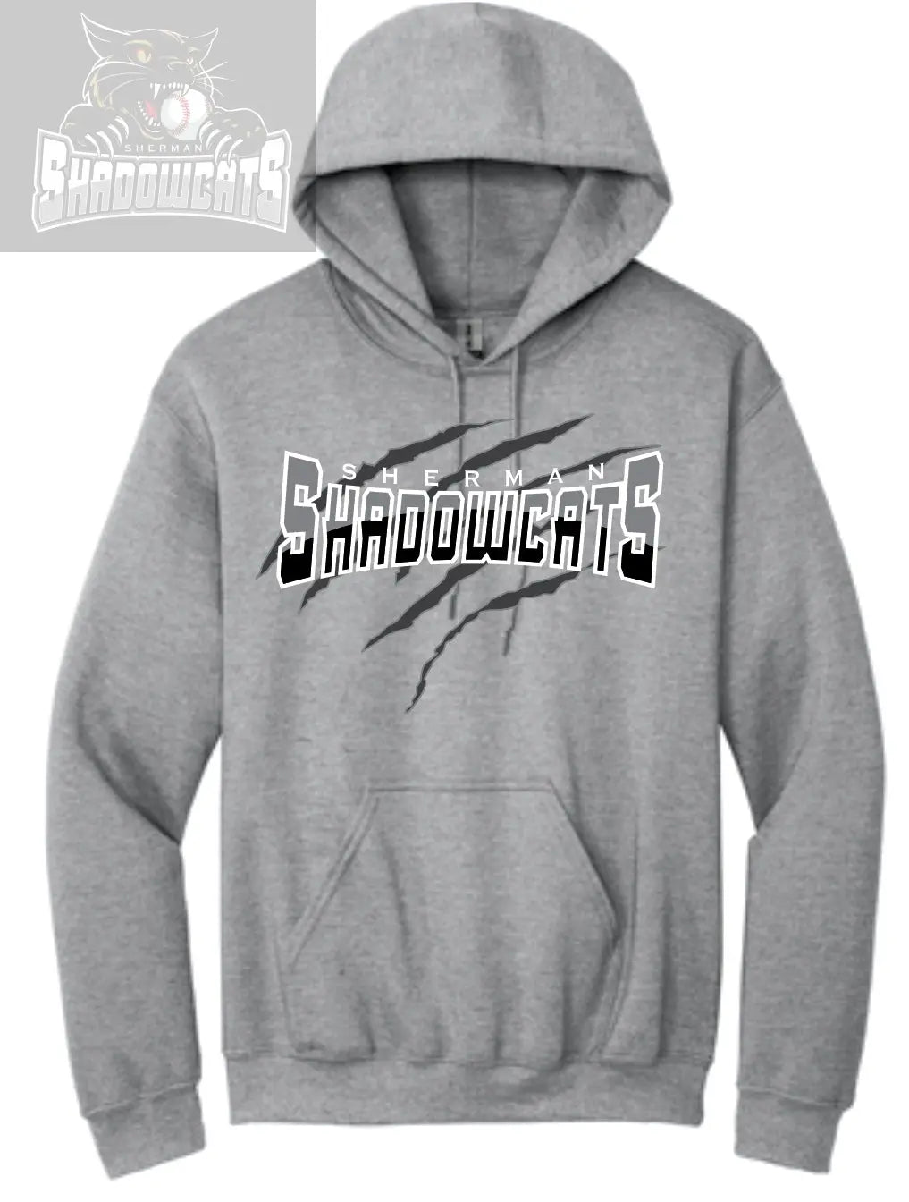 SCRATCH HOODIE Shadowcats Den