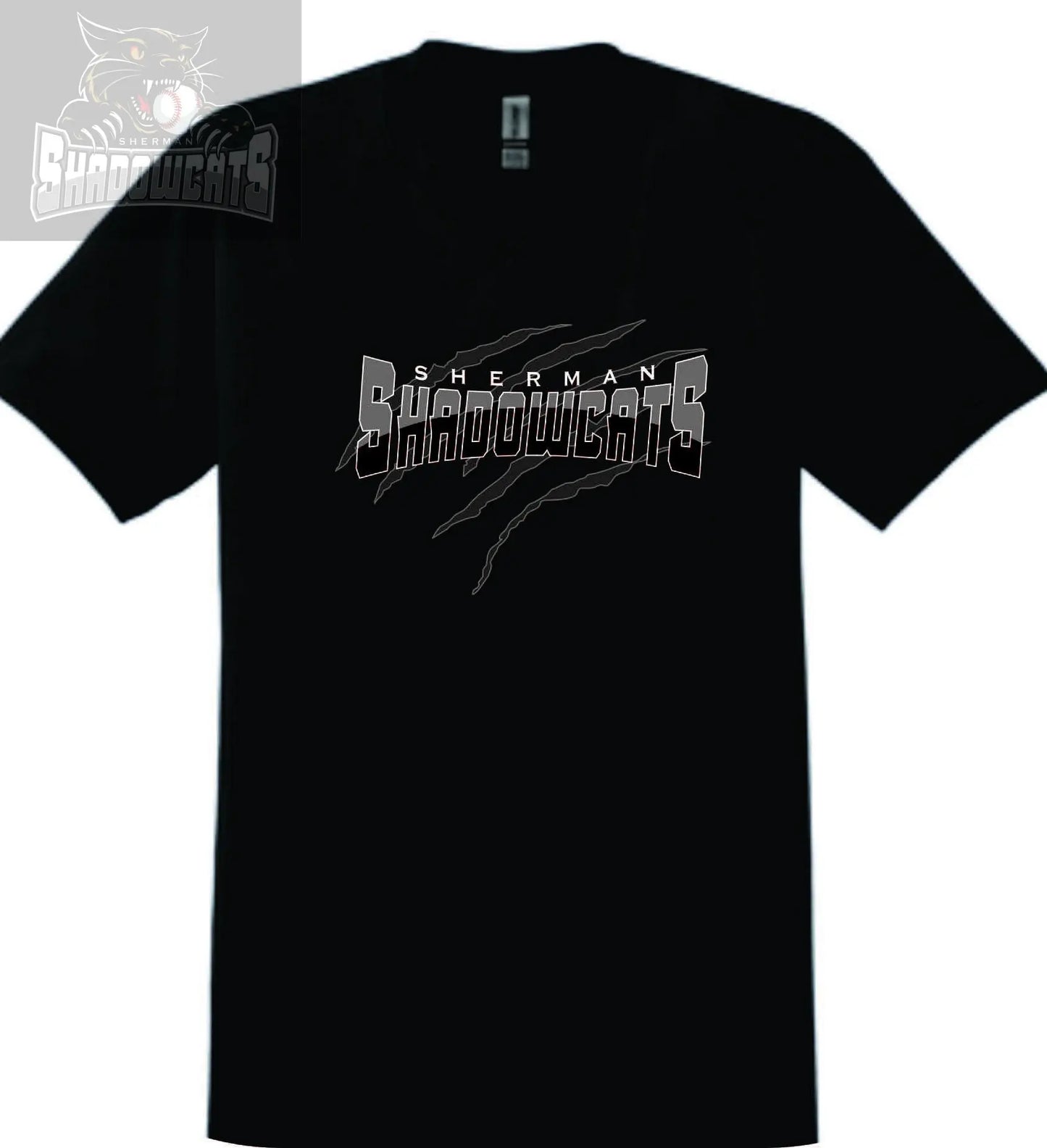 SCRATCH T-SHIRT Shadowcats Den