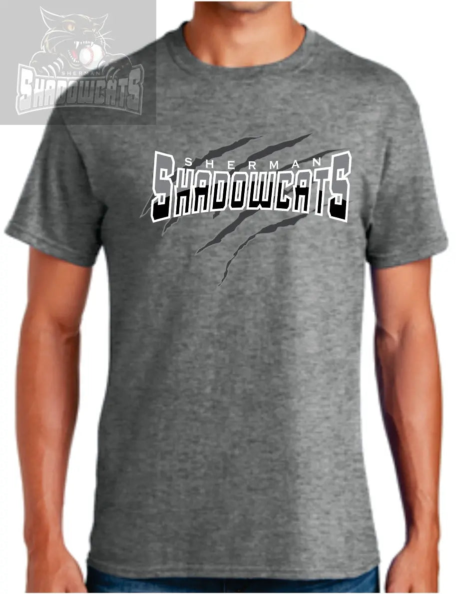 SCRATCH T-SHIRT Shadowcats Den