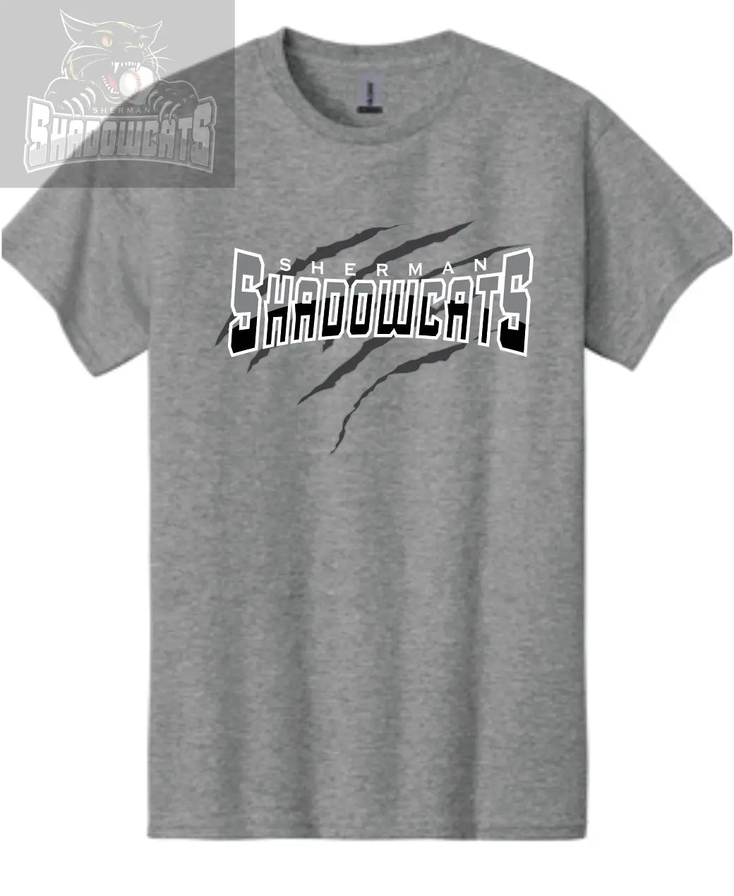 SCRATCH T-SHIRT Shadowcats Den