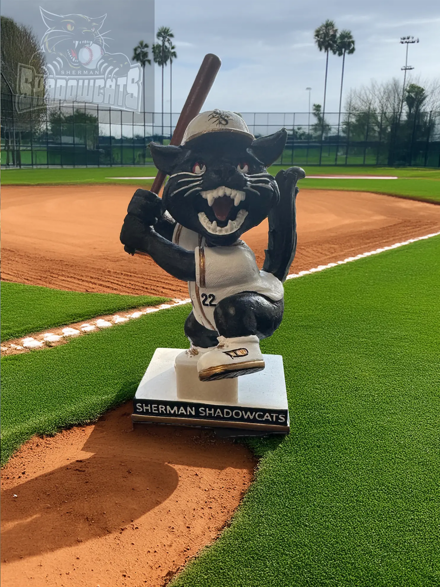 SHADE THE SHADOWCAT BOBBLEHEAD Shadowcats Den