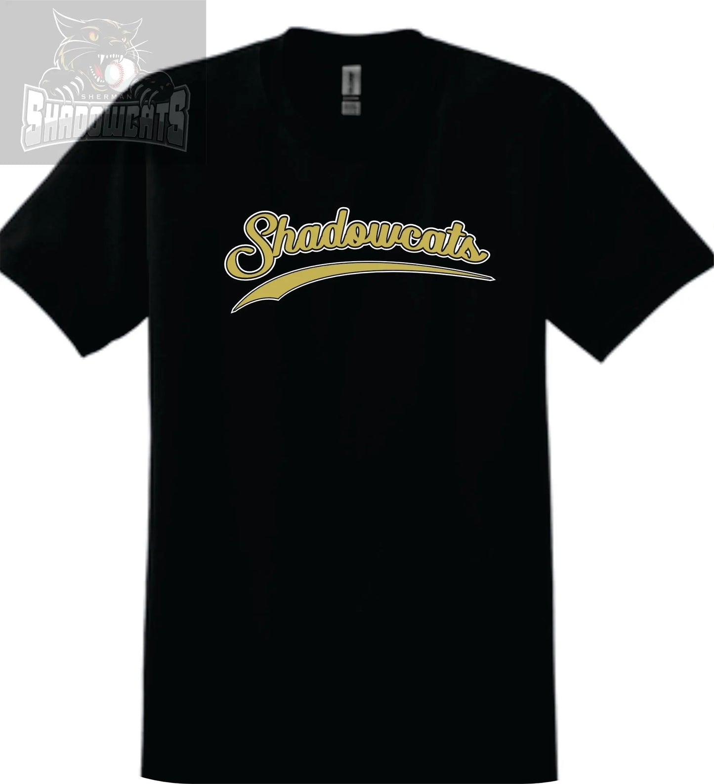 SHADOWCAT SCRIPT T-SHIRT Shadowcats Den