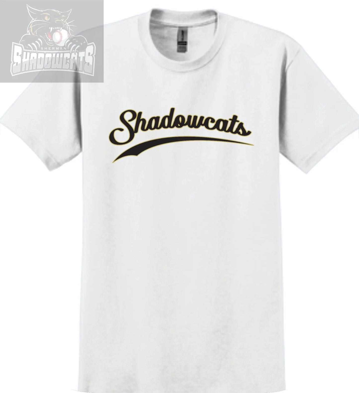 SHADOWCAT SCRIPT T-SHIRT Shadowcats Den