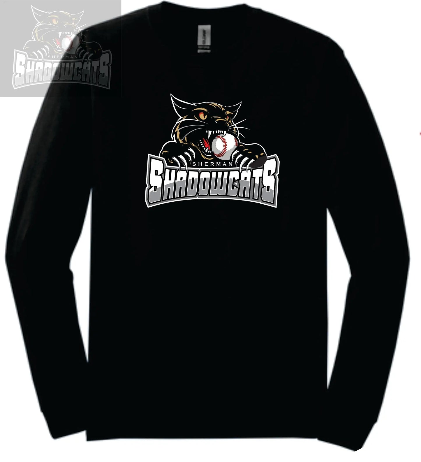 SHADOWCATS LONG SLEEVE T-SHIRT Shadowcats Den