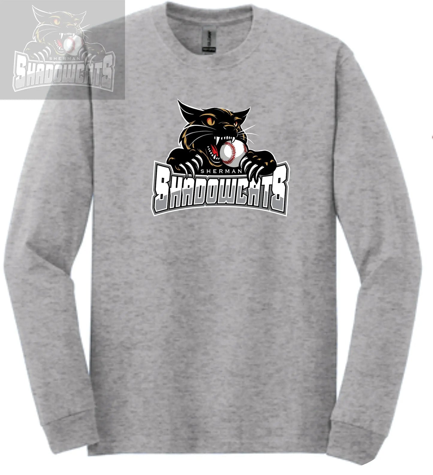 SHADOWCATS LONG SLEEVE T-SHIRT Shadowcats Den