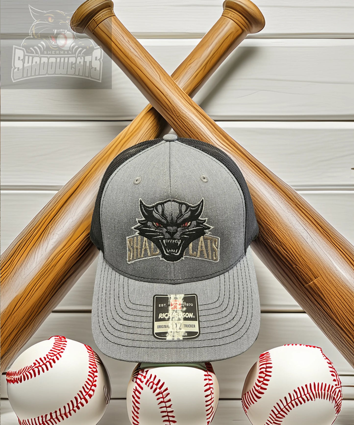 SHADOWCATS TRUCKER CAP Shadowcats Den