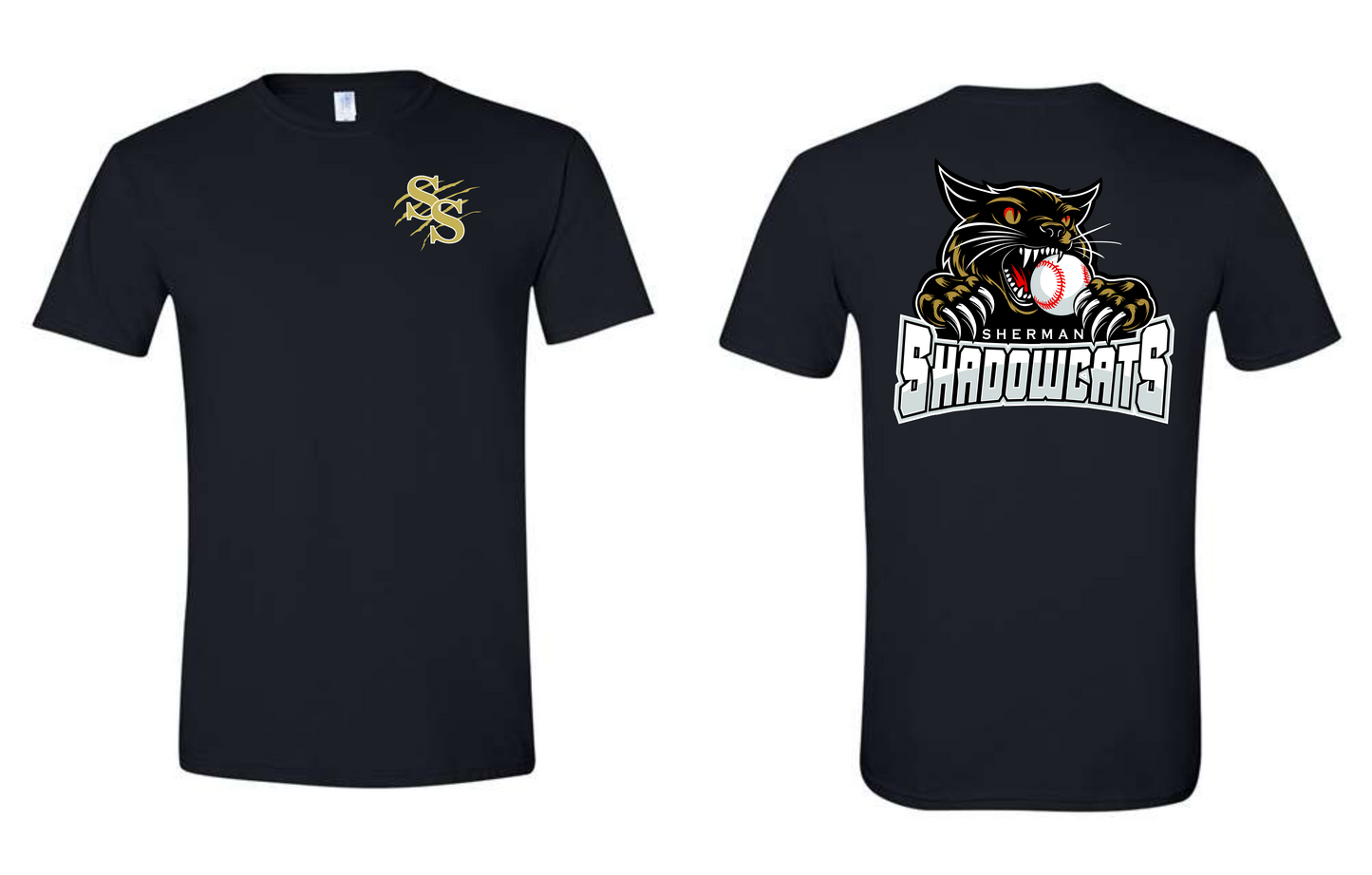 SHADOWCATS T-SHIRT V2 Shadowcats Den