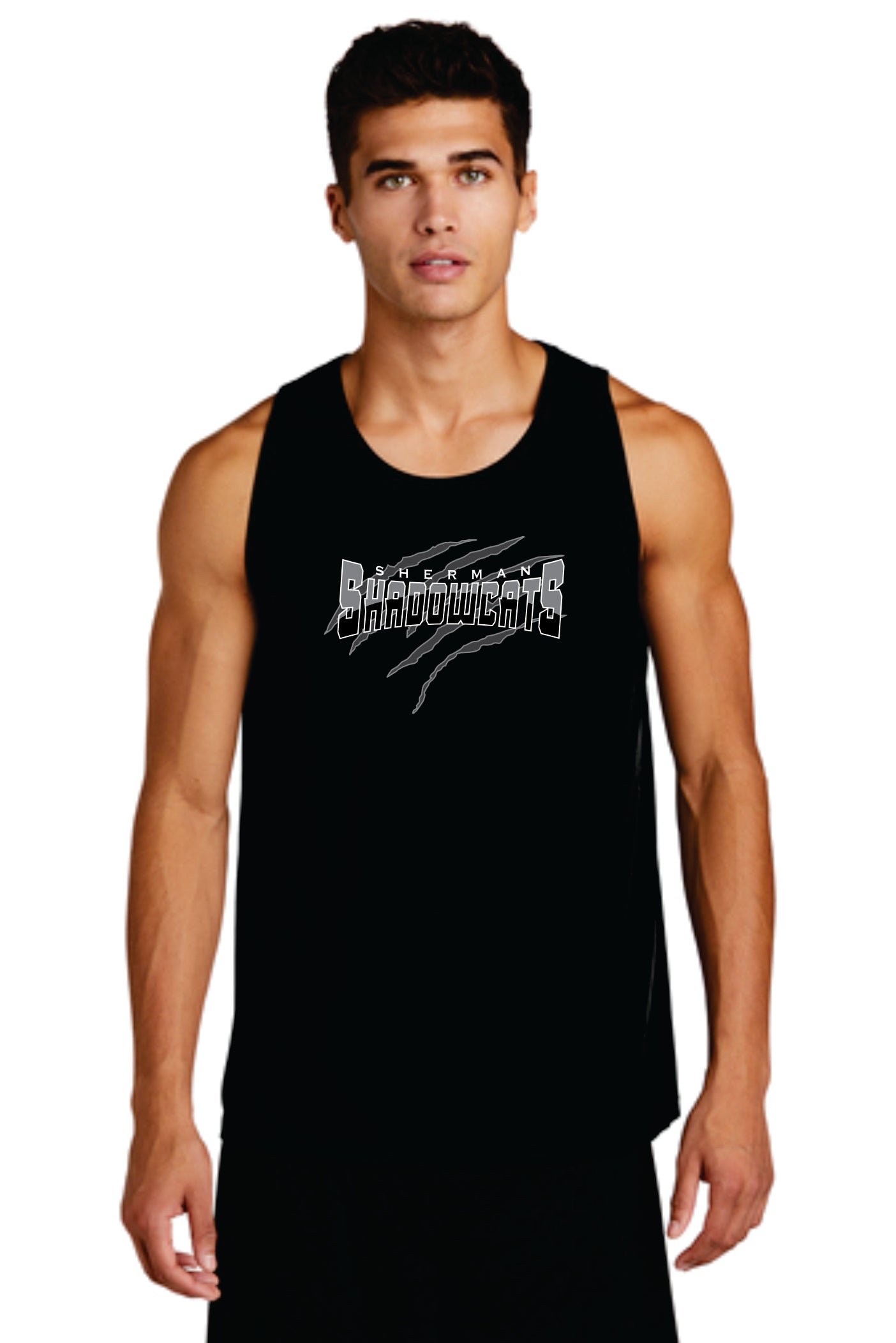 SCRATCH TANK TOP MEN/WOMEN Shadowcats Den