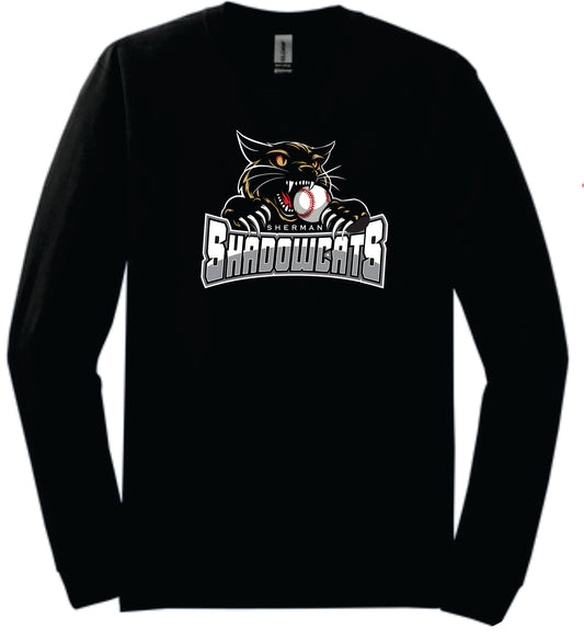 SHADOWCATS LONG SLEEVE T-SHIRT