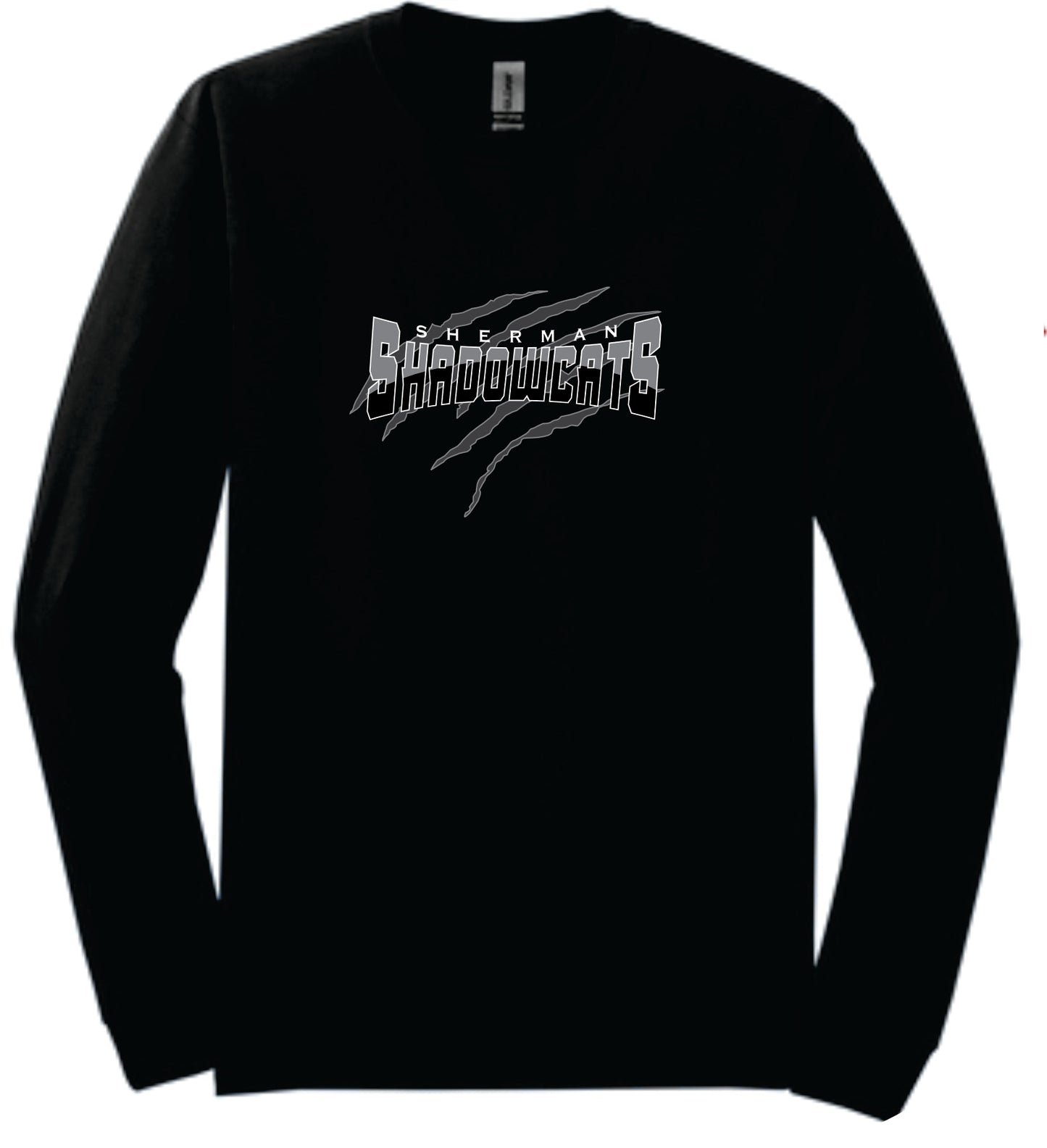 SCRATCH LONG SLEEVE T-SHIRT