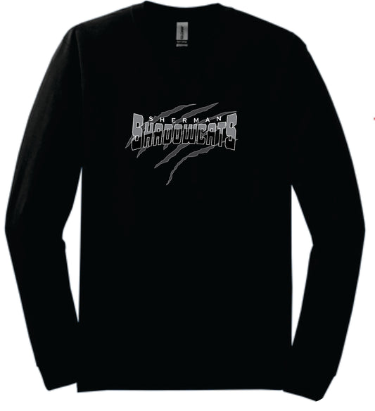 SCRATCH LONG SLEEVE T-SHIRT